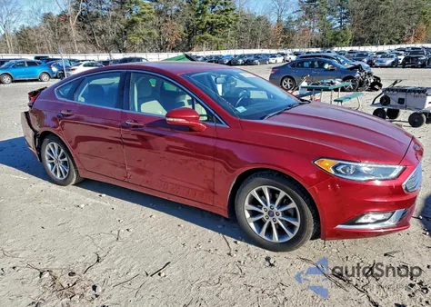 2017 Ford Fusion Se z USA, uszkodzony, nr VIN 3FA6P0HD2HR114709